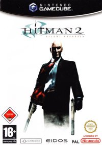 Hitman 2 PAL Gamecube PAL box art